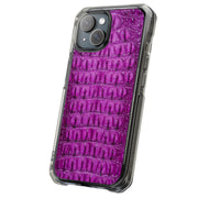 Crocodile Skin Tough Cases For Apple iPhone (17, 16, 15, 14, 13, 12, 11, X, SE, 8, 7/ Air, Plus, Pro, Max, Mini, XR, XS), Print in USA
