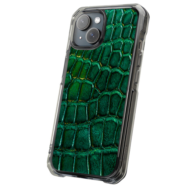 Alligator Skin Tough Cases For Apple iPhone (17, 16, 15, 14, 13, 12, 11, X, SE, 8, 7/ Air, Plus, Pro, Max, Mini, XR, XS), Print in USA