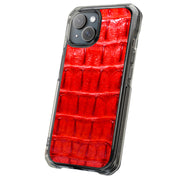 Crocodile 1 Tough Cases For Apple iPhone (17, 16, 15, 14, 13, 12, 11, X, SE, 8, 7/ Air, Plus, Pro, Max, Mini, XR, XS), Print in USA