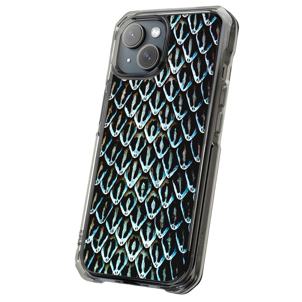 Snake Skin 03 Tough Cases For Apple iPhone (17, 16, 15, 14, 13, 12, 11, X, SE, 8, 7/ Air, Plus, Pro, Max, Mini, XR, XS), Print in USA