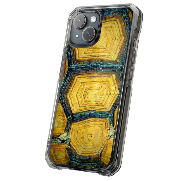 Turtle Shell 2  Tough Cases For Apple iPhone (17, 16, 15, 14, 13, 12, 11, X, SE, 8, 7/ Air, Plus, Pro, Max, Mini, XR, XS), Print in USA