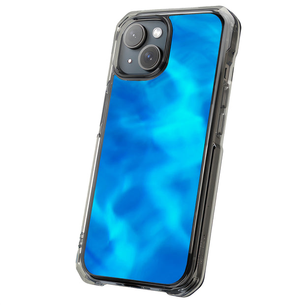 Blue Water Tough Cases For Apple iPhone (17, 16, 15, 14, 13, 12, 11, X, SE, 8, 7/ Air, Plus, Pro, Max, Mini, XR, XS), Print in USA