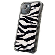Zebra Stripe 1 Tough Cases For Apple iPhone (17, 16, 15, 14, 13, 12, 11, X, SE, 8, 7/ Air, Plus, Pro, Max, Mini, XR, XS), Print in USA