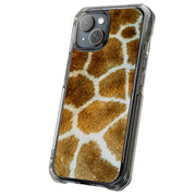 Giraffe Fur 1 Tough Cases For Apple iPhone (17, 16, 15, 14, 13, 12, 11, X, SE, 8, 7/ Air, Plus, Pro, Max, Mini, XR, XS), Print in USA