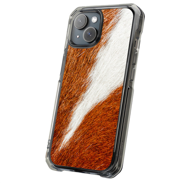 Soft Horse Mane Tough Cases For Apple iPhone (17, 16, 15, 14, 13, 12, 11, X, SE, 8, 7/ Air, Plus, Pro, Max, Mini, XR, XS), Print in USA