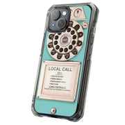 Telephone 01 Tough Cases For Apple iPhone (17, 16, 15, 14, 13, 12, 11, X, SE, 8, 7/ Air, Plus, Pro, Max, Mini, XR, XS), Print in USA