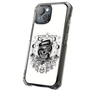Skull Snake Tough Cases For Apple iPhone (17, 16, 15, 14, 13, 12, 11, X, SE, 8, 7/ Air, Plus, Pro, Max, Mini, XR, XS), Print in USA