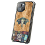 Elephant Tough Cases For Apple iPhone (17, 16, 15, 14, 13, 12, 11, X, SE, 8, 7/ Air, Plus, Pro, Max, Mini, XR, XS), Print in USA
