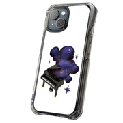 Space Piano Tough Cases For Apple iPhone (17, 16, 15, 14, 13, 12, 11, X, SE, 8, 7/ Air, Plus, Pro, Max, Mini, XR, XS), Print in USA
