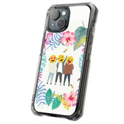 Tropic Icon Tough Cases For Apple iPhone (17, 16, 15, 14, 13, 12, 11, X, SE, 8, 7/ Air, Plus, Pro, Max, Mini, XR, XS), Print in USA