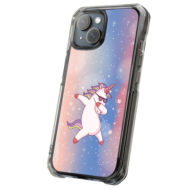 Unicorn Dab Tough Cases For Apple iPhone (17, 16, 15, 14, 13, 12, 11, X, SE, 8, 7/ Air, Plus, Pro, Max, Mini, XR, XS), Print in USA
