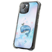 Adventure Whale Tough Cases For Apple iPhone (17, 16, 15, 14, 13, 12, 11, X, SE, 8, 7/ Air, Plus, Pro, Max, Mini, XR, XS), Print in USA