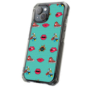 Skate Lips Tough Cases For Apple iPhone (17, 16, 15, 14, 13, 12, 11, X, SE, 8, 7/ Air, Plus, Pro, Max, Mini, XR, XS), Print in USA