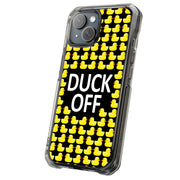 Duck OFF Tough Cases For Apple iPhone (17, 16, 15, 14, 13, 12, 11, X, SE, 8, 7/ Air, Plus, Pro, Max, Mini, XR, XS), Print in USA