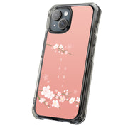 Cherry Blossom Tough Cases For Apple iPhone (17, 16, 15, 14, 13, 12, 11, X, SE, 8, 7/ Air, Plus, Pro, Max, Mini, XR, XS), Print in USA
