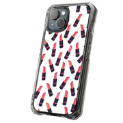 Lipstick Tough Cases For Apple iPhone (17, 16, 15, 14, 13, 12, 11, X, SE, 8, 7/ Air, Plus, Pro, Max, Mini, XR, XS), Print in USA