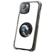 Great Wave Moon Tough Cases For Apple iPhone (17, 16, 15, 14, 13, 12, 11, X, SE, 8, 7/ Air, Plus, Pro, Max, Mini, XR, XS), Print in USA