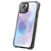 Elegant Mandala Tough Cases For Apple iPhone (17, 16, 15, 14, 13, 12, 11, X, SE, 8, 7/ Air, Plus, Pro, Max, Mini, XR, XS), Print in USA
