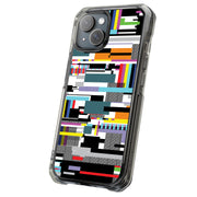 Digital Glitch Tough Cases For Apple iPhone (17, 16, 15, 14, 13, 12, 11, X, SE, 8, 7/ Air, Plus, Pro, Max, Mini, XR, XS), Print in USA