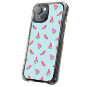 Watermelon 01 Tough Cases For Apple iPhone (17, 16, 15, 14, 13, 12, 11, X, SE, 8, 7/ Air, Plus, Pro, Max, Mini, XR, XS), Print in USA
