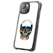 Pixel Skull Tough Cases For Apple iPhone (17, 16, 15, 14, 13, 12, 11, X, SE, 8, 7/ Air, Plus, Pro, Max, Mini, XR, XS), Print in USA