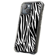 Zebra 2 Tough Cases For Apple iPhone (17, 16, 15, 14, 13, 12, 11, X, SE, 8, 7/ Air, Plus, Pro, Max, Mini, XR, XS), Print in USA