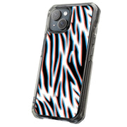 3D Zebra 3 Tough Cases For Apple iPhone (17, 16, 15, 14, 13, 12, 11, X, SE, 8, 7/ Air, Plus, Pro, Max, Mini, XR, XS), Print in USA