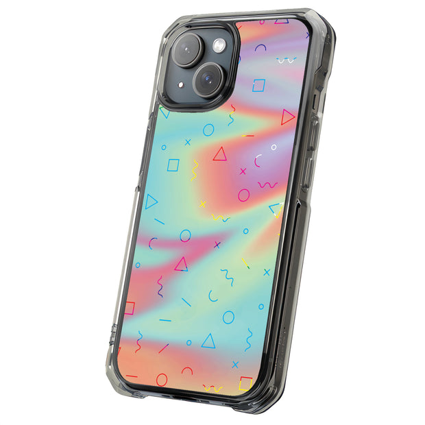 Reality Pattern Tough Cases For Apple iPhone (17, 16, 15, 14, 13, 12, 11, X, SE, 8, 7/ Air, Plus, Pro, Max, Mini, XR, XS), Print in USA