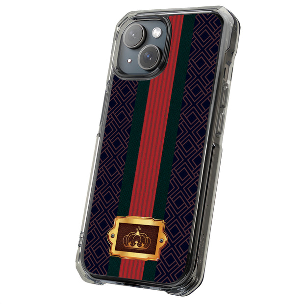 Royal Ribbon Tough Cases For Apple iPhone (17, 16, 15, 14, 13, 12, 11, X, SE, 8, 7/ Air, Plus, Pro, Max, Mini, XR, XS), Print in USA