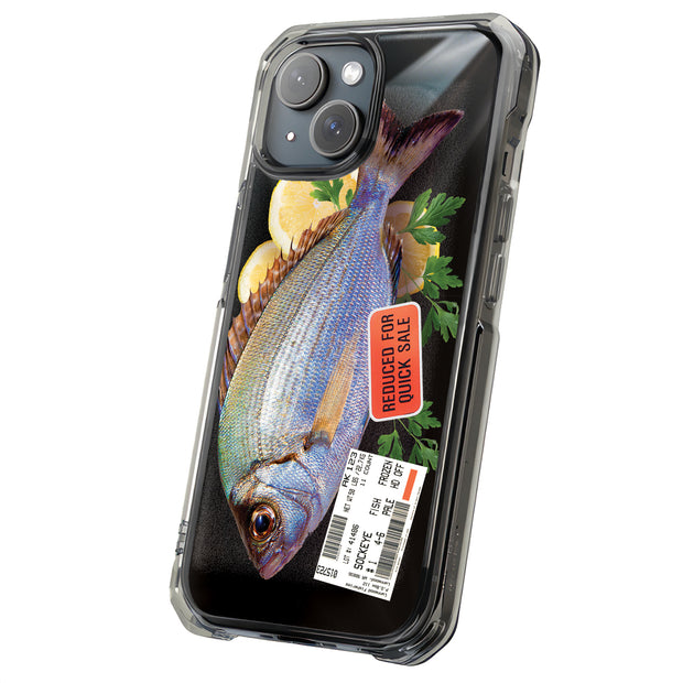 Fish Tough Cases For Apple iPhone (17, 16, 15, 14, 13, 12, 11, X, SE, 8, 7/ Air, Plus, Pro, Max, Mini, XR, XS), Print in USA