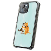 Meoww Tough Cases For Apple iPhone (17, 16, 15, 14, 13, 12, 11, X, SE, 8, 7/ Air, Plus, Pro, Max, Mini, XR, XS), Print in USA