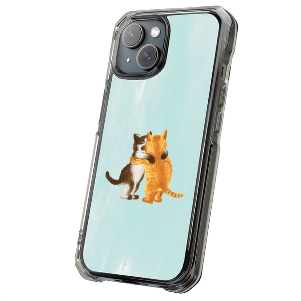 Meoww Tough Cases For Apple iPhone (17, 16, 15, 14, 13, 12, 11, X, SE, 8, 7/ Air, Plus, Pro, Max, Mini, XR, XS), Print in USA