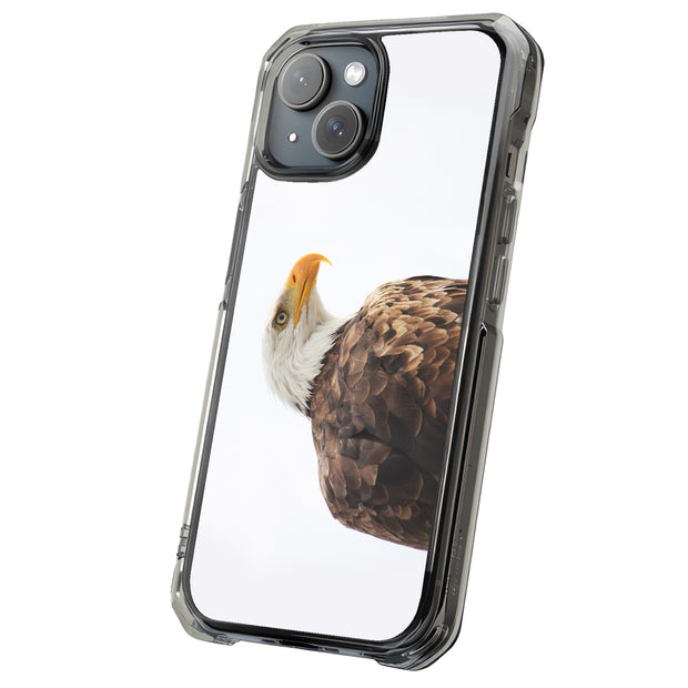 Eagle Photo Tough Cases For Apple iPhone (17, 16, 15, 14, 13, 12, 11, X, SE, 8, 7/ Air, Plus, Pro, Max, Mini, XR, XS), Print in USA