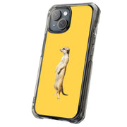 Meerkat Photo Tough Cases For Apple iPhone (17, 16, 15, 14, 13, 12, 11, X, SE, 8, 7/ Air, Plus, Pro, Max, Mini, XR, XS), Print in USA