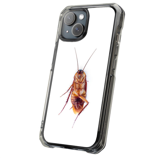 Cockroach Photo Tough Cases For Apple iPhone (17, 16, 15, 14, 13, 12, 11, X, SE, 8, 7/ Air, Plus, Pro, Max, Mini, XR, XS), Print in USA