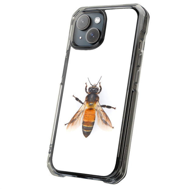 Bee Photo Tough Cases For Apple iPhone (17, 16, 15, 14, 13, 12, 11, X, SE, 8, 7/ Air, Plus, Pro, Max, Mini, XR, XS), Print in USA