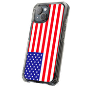 Flag America Tough Cases For Apple iPhone (17, 16, 15, 14, 13, 12, 11, X, SE, 8, 7/ Air, Plus, Pro, Max, Mini, XR, XS), Print in USA