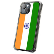 Flag India Tough Cases For Apple iPhone (17, 16, 15, 14, 13, 12, 11, X, SE, 8, 7/ Air, Plus, Pro, Max, Mini, XR, XS), Print in USA