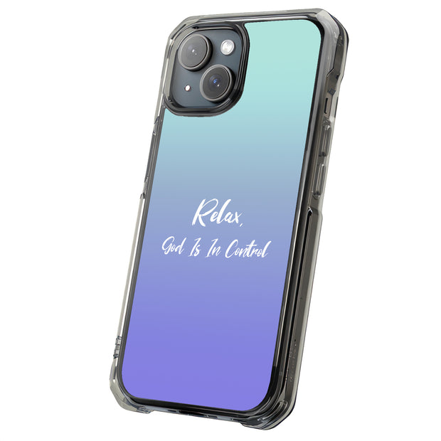 God Control Tough Cases For Apple iPhone (17, 16, 15, 14, 13, 12, 11, X, SE, 8, 7/ Air, Plus, Pro, Max, Mini, XR, XS), Print in USA