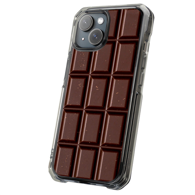 Chocolate Tough Cases For Apple iPhone (17, 16, 15, 14, 13, 12, 11, X, SE, 8, 7/ Air, Plus, Pro, Max, Mini, XR, XS), Print in USA