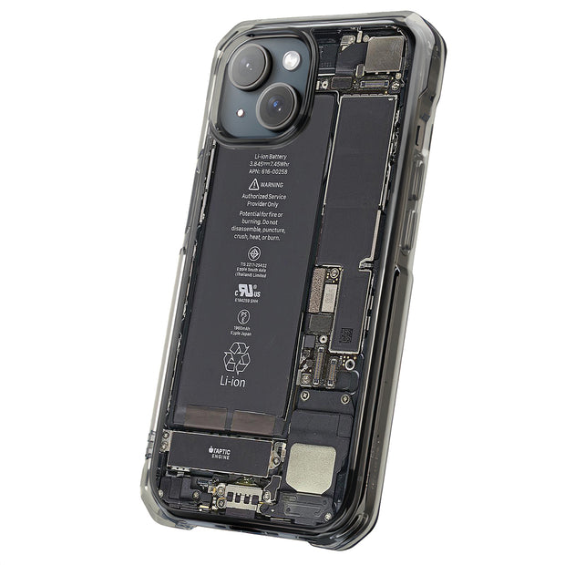 Phone Battery Tough Cases For Apple iPhone (17, 16, 15, 14, 13, 12, 11, X, SE, 8, 7/ Air, Plus, Pro, Max, Mini, XR, XS), Print in USA