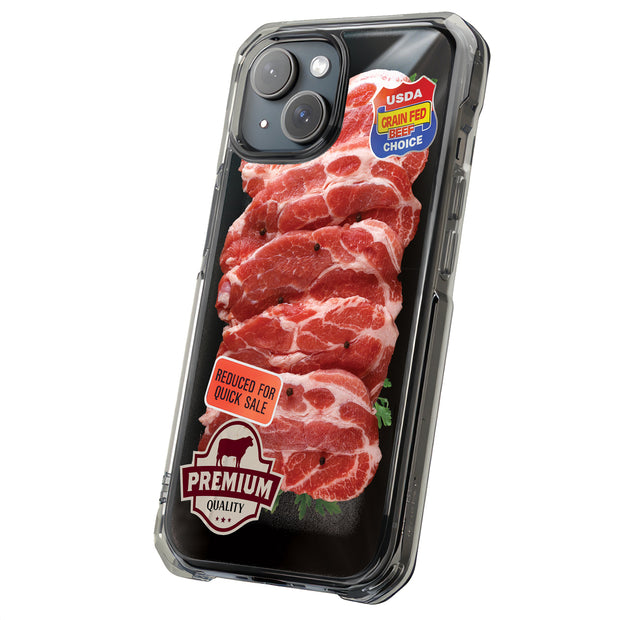 Beef Tough Cases For Apple iPhone (17, 16, 15, 14, 13, 12, 11, X, SE, 8, 7/ Air, Plus, Pro, Max, Mini, XR, XS), Print in USA