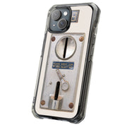 Coin Slot Tough Cases For Apple iPhone (17, 16, 15, 14, 13, 12, 11, X, SE, 8, 7/ Air, Plus, Pro, Max, Mini, XR, XS), Print in USA