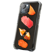 Sushi Tough Cases For Apple iPhone (17, 16, 15, 14, 13, 12, 11, X, SE, 8, 7/ Air, Plus, Pro, Max, Mini, XR, XS), Print in USA
