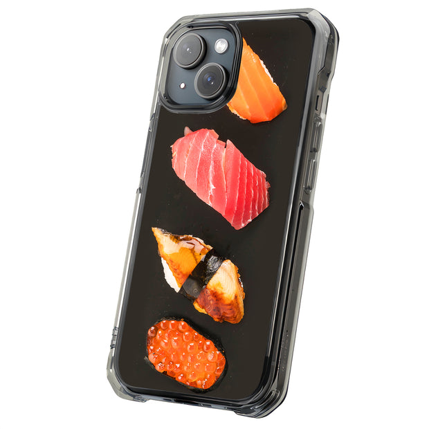 Sushi Tough Cases For Apple iPhone (17, 16, 15, 14, 13, 12, 11, X, SE, 8, 7/ Air, Plus, Pro, Max, Mini, XR, XS), Print in USA
