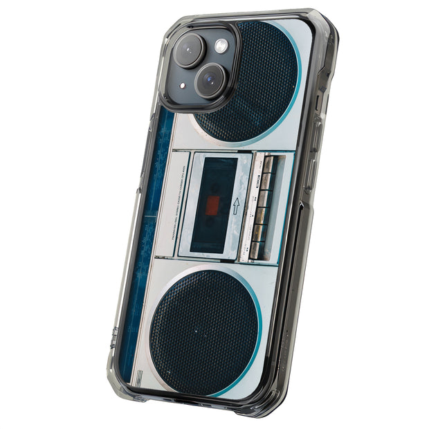 Old Radio Tough Cases For Apple iPhone (17, 16, 15, 14, 13, 12, 11, X, SE, 8, 7/ Air, Plus, Pro, Max, Mini, XR, XS), Print in USA