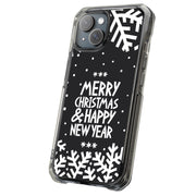 Merry Christmas Tough Cases For Apple iPhone (17, 16, 15, 14, 13, 12, 11, X, SE, 8, 7/ Air, Plus, Pro, Max, Mini, XR, XS), Print in USA