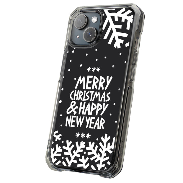 Merry Christmas Tough Cases For Apple iPhone (17, 16, 15, 14, 13, 12, 11, X, SE, 8, 7/ Air, Plus, Pro, Max, Mini, XR, XS), Print in USA