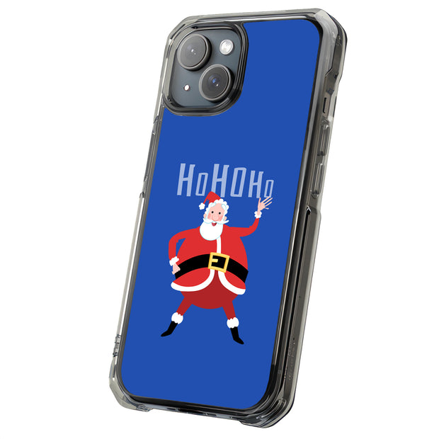 Santa Tough Cases For Apple iPhone (17, 16, 15, 14, 13, 12, 11, X, SE, 8, 7/ Air, Plus, Pro, Max, Mini, XR, XS), Print in USA
