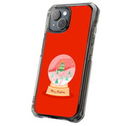 Crystal Ball Tough Cases For Apple iPhone (17, 16, 15, 14, 13, 12, 11, X, SE, 8, 7/ Air, Plus, Pro, Max, Mini, XR, XS), Print in USA